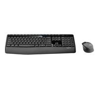 Logitech MK345 Combo tastiera RF Wireless QWERTY US International Nero
