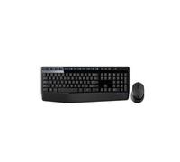 Logitech MK345 Combo tastiera RF Wireless QWERTY US International Nero