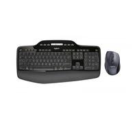 LOGITECH MK710 - Wireless desktop - laser mouse - 128-bit AES