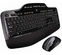 Logitech Wireless Desktop MK710 Tastiera