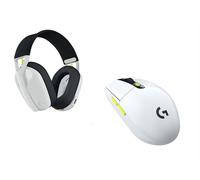 Logitech - Wireless Gaming Combo-bianco Logitech