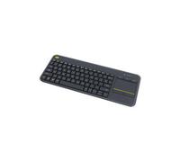 Logitech Wireless K400 Plus Senza fili (radio) Tastiera Tedesco, QWERTZ, Windows