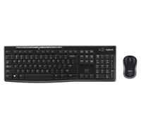 LOGITECH WIRELESS KEYBOARD AND MOUSE, NORDIC LAYOUT NEW