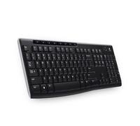Logitech Wireless Keyboard K270 tastiera Casa RF Wireless QWERTY US Internationa