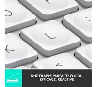 Logitech MX Keys Mini Tastiera Bluetooth wireless Layout grigio FR