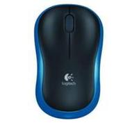 LOGITECH WIRELESS MOUSE M185 OTTICO USB COLORE BLU