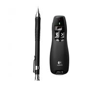Logitech Wireless Presenter R400 puntatore wireless RF Nero (Wireless Presenter