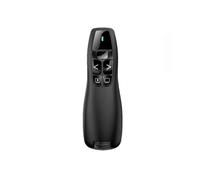 Logitech Wireless R400 Presenter, USB Receiver, Red Laser Pointer, 15m Range
