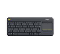 Logitech K400 Plus tastiera RF Wireless QWERTZ Tedesco Nero ( 920-007127 )