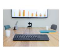 Logitech Wireless Touch Keyboard K400 Plus Tastiera QWERTY 920-007135
