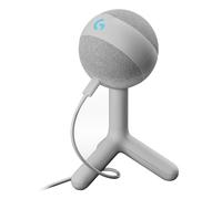Logitech G Yeti Orb Bianco Microfono da tavolo