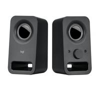 Logitech Z150 Nero Cablato 3 W (Logitech Speaker Z150 2.0 Klinke black)