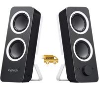 Logitech Z200 Altoparlanti per PC Audio Stereo Completo 10 Watt 2 Ingressi Audio