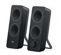 Logitech Z207 Wireless Bluetooth PC Speakers, Stereo Sound, 10 Watts Peak Power,