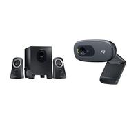 Logitech Z313 2.1 Sistema di Altoparlanti Multimediali con Subwoofer, Audio Full