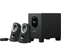LOGITECH Z313 - Logitech 2.1 Speaker System, black