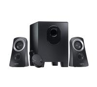 Logitech Z313 2.1 Sistema di Altoparlanti Multimediali con Subwoofer | Audio Full Range, 50 Watt, Bassi Potenti, Ingressi Audio Bluetooth e 3,5 mm, Presa EU/IT, PC/PS4/Xbox/TV/Smartphone/Tablet