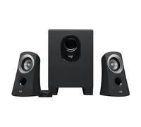 LOGITECH Z313 - Logitech 2.1 Speaker System, black