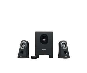 LOGITECH Z313 AUDIO SPEAKERS 2.1 50 W BLACK GARANZIA ITALIA