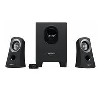 LOGITECH Z313 - Logitech 2.1 Speaker System, black