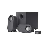 Logitech Z407 Altoparlanti Bluetooth per computer con subwoofer e controllo wireless, audio avvolgente, audio premium con ingressi multipli, altoparlanti USB - Nero