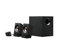 Logitech Z533 Sistema di Altoparlanti Multimediali 2.1 con Subwoofer, Suono e Bassi Potenti, 120 Watt, Ingressi Audio 3.5 mm e RCA, Presa UK, PC/PS4/Xbox/TV/Smartphone/Tablet/Lettore Musicale