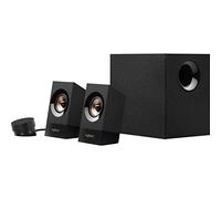 Logitech Z533 Sistema di Altoparlanti Multimediali 2.1 con Subwoofer | Suono e Bassi Potenti, 120 Watt, Ingressi Audio 3,5 mm e RCA, Presa UK, PC/PS4/Xbox/TV/Smartphone/Tablet/Lettore Musicale