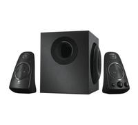 LOGITECH - Z623 THX Sistema di Altoparlanti 2.1, Subwoofer, Certificazione THX, 400 Watt, Bassi Profondi, Porta 3,5 mm e RCA, con Controlli, PC / PS4
