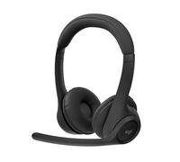 Logitech Zone 300, Cuffia con microfono wireless Bluetooth, cancellazione del ru