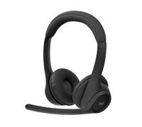 Logitech Zone 300, Cuffia con microfono wireless Bluetooth, cancellazione del rumore, compatibile con Windows, Mac, Chrome, Linux, iOS, iPadOS, Android - Nero