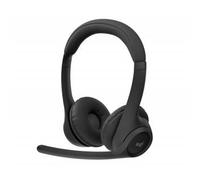 Logitech Zone 300 Cuffie con Microfono Bluetooth/USB-C Nero di mezzanotte