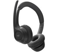 Logitech Zone 305 per aziende, cuffia con microfono wireless Bluetooth, per Microsoft Teams, compatibile con Windows, Mac, Chrome, Linux, iOS, iPadOS, Android - Nero