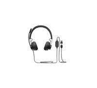 Logitech Zone Wired- cuffia con microfono per MS Teams