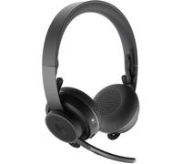 Logitech Zone Auricolare Wireless A Padiglione Ufficio Bluetooth Grafite