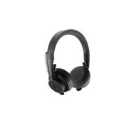 Logitech Zone Auricolare Wireless A Padiglione Ufficio Bluetooth Grafite