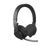 Logitech Zone Auricolare Wireless A Padiglione Ufficio Bluetooth Grafite