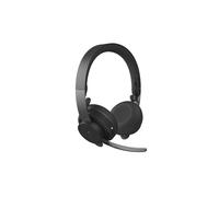 Logitech Zone Auricolare Wireless A Padiglione Ufficio Bluetooth Grafite