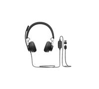 Logitech 981-000870 cuffia e auricolare Cablato A Padiglione Musica e Chiamate USB tipo-C Grafite