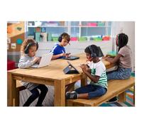 Logitech Zone Learn Cablato Studio 154,5 g Auricolare Blu 981-001372