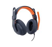 Logitech Zone Learn Cablato Studio 192 g Auricolare Blu 981-001383