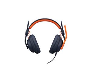 Logitech Zone Learn Cuffie con archi auricolari e cavo USB-C