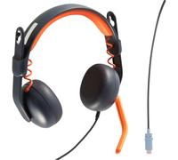 LOGITECH ZONE LEARN ON-EAR HEADSET WIRED FOR LEARNERS USB-A MOD. 981-001367 EAN