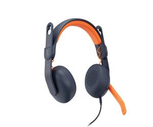 Logitech Zone Learn ON EAR - USB-A Cuffie ideali per i bambini per un comfort garantito!