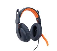 Logitech Zone Learn Over-Ear Wired Headset for Learners, 981-001389