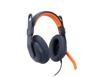 Logitech Zone Learn OVER EAR - USB-A Cuffie ideali per i bambini per un comfort garantito!