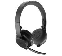 Logitech Zone Plus Auricolare Wireless A Padiglione Ufficio Bluetooth Grafite