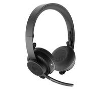 Logitech Zone Plus Auricolare Wireless A Padiglione Ufficio Bluetooth Grafite (LOGITECH ZONE WIRELESS PLUS - GRAPHITE EMEA)