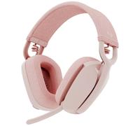 Logitech ZONE VIBE 100 Cuffie Over Ear Bluetooth Stereo Rose Riduzione del