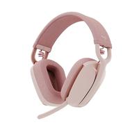 Logitech Cuffie sovrauricolari wireless Zone Vibe 100 in Rosa
