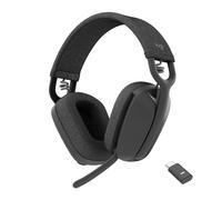 Logitech Zone Vibe Cuffie senza fili Bluetooth per chiamate/musica Grafite - Nouvo